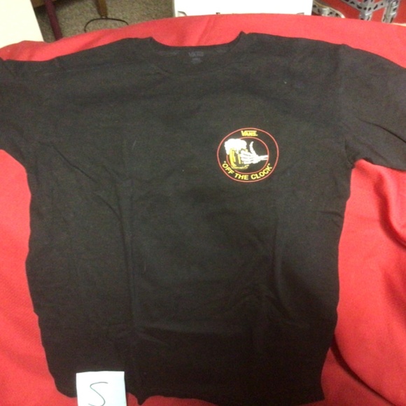 VANS off the clock tshirt - Picture 2 of 2